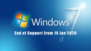 Read more about the article Windows 7 support ended on January 14, 2020